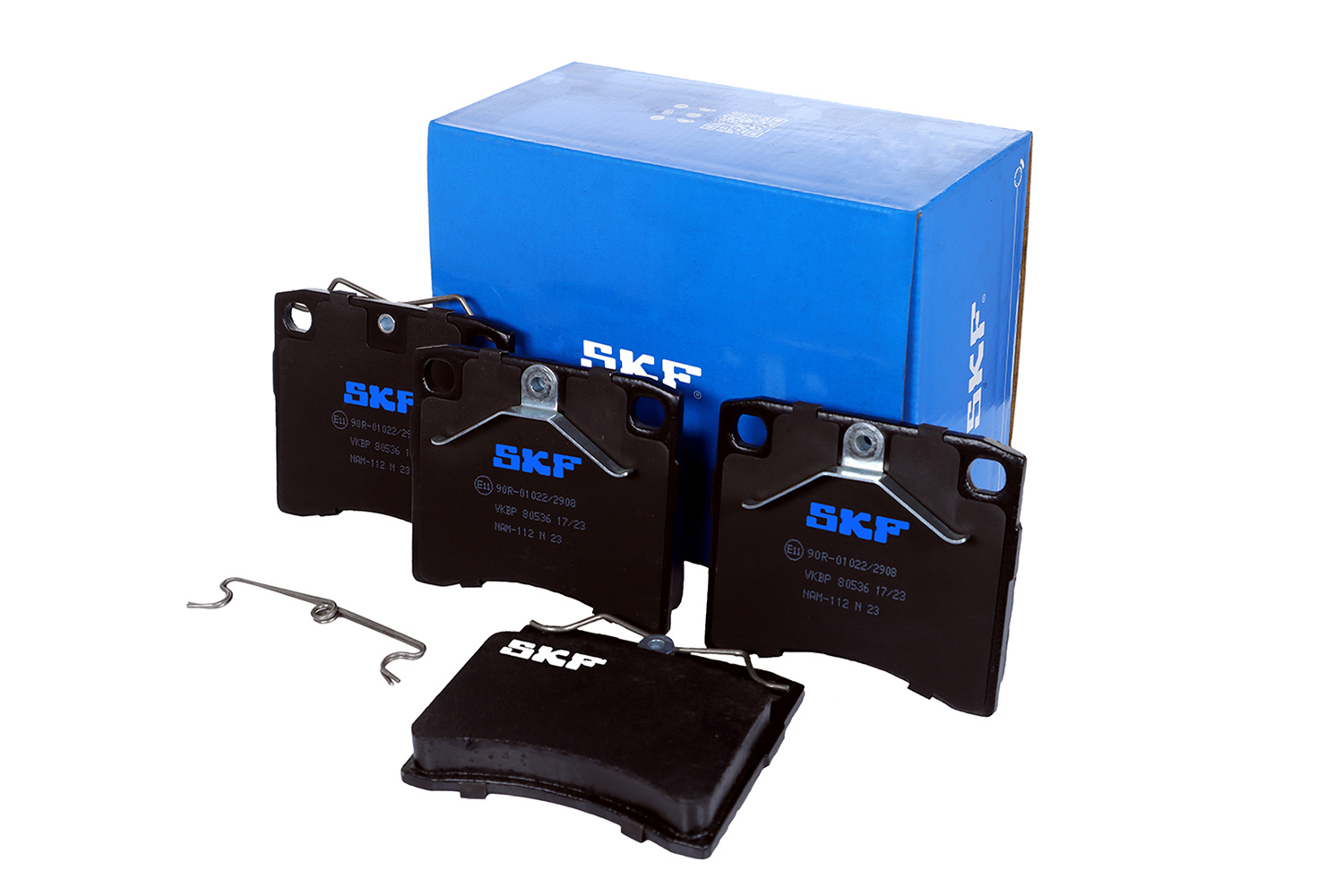 SKF VKBP 80536 Bremsbelagsatz, Scheibenbremse